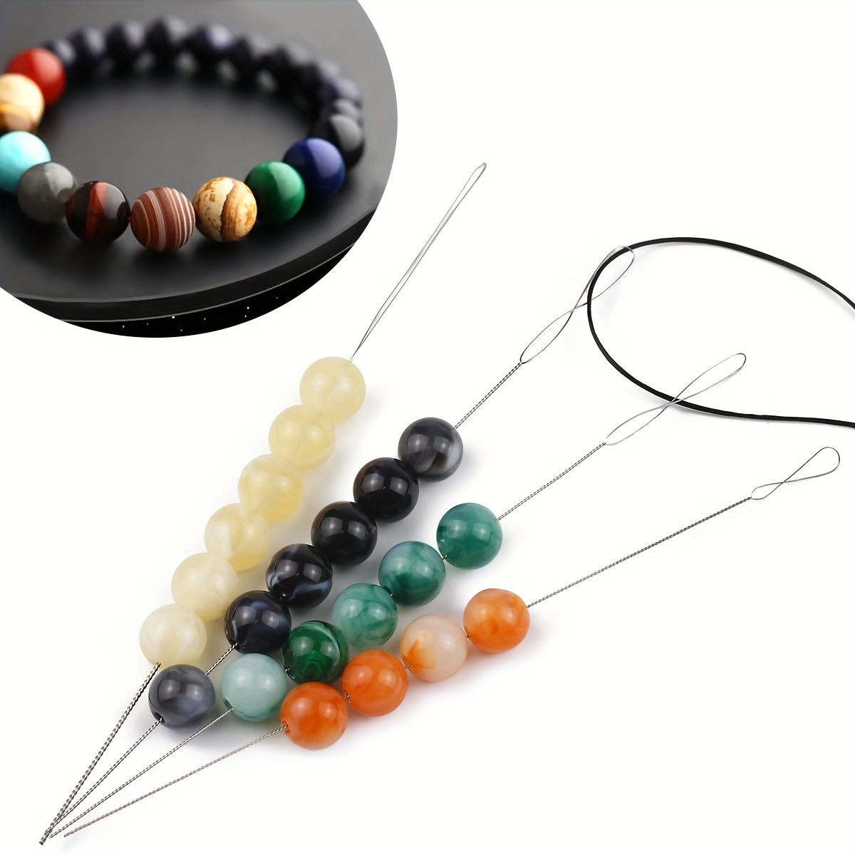 6pcs Beading Accessories Set for DIY Projects